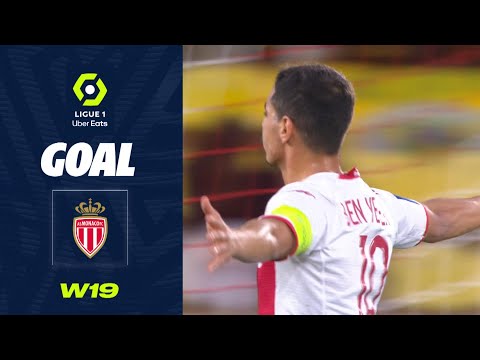 Goal Wissam BEN YEDDER (21' - ASM) AS MONACO - AC AJACCIO (7-1) 22/23