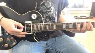 Motörhead - Eagle Rock (Guitar) Cover