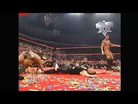 Batista Bombs to The Rock