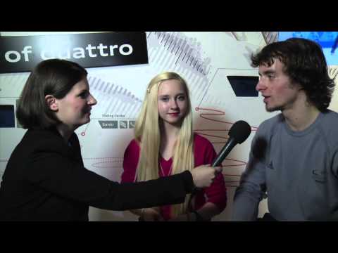 Sotschi Talk mit Annabelle Prölß & Ruben Blommaert 18.02.2012