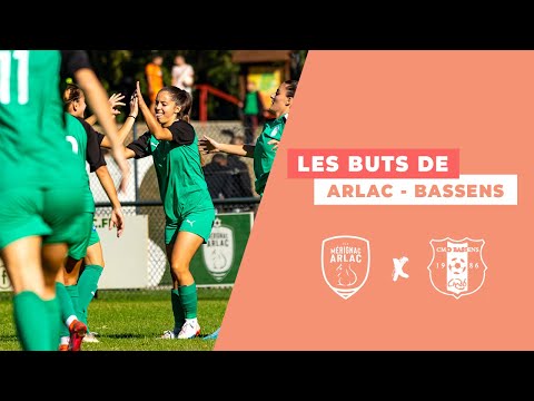R1F : Les buts de Mérignac Arlac - Bassens (5-1)