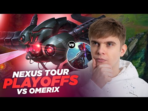 RHOBALAS : PLAYOFFS MNT VS OMERIX RETOUR - VEL'KOZ VS YONE | LOL FR