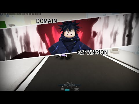 Megumi's Domain Expansion (Jujutsu Shenanigans)