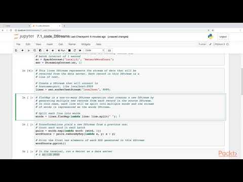 Apache Spark in 7 Days DStreams | packtpub com