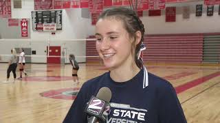 SECTV Sports Scene - 2019 Parkland Red Crush Volleyball Camp