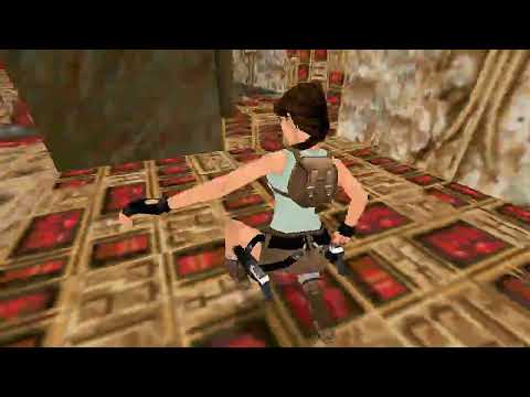 TRLE 2007.04.10 - Tomb Raider Unfinished Business - Remake 2, The Hive