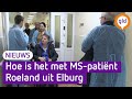 MS-patiënt Roeland kon dankzij crowdfunding naar Moskou voor een behandeling. Hoe is het nu?