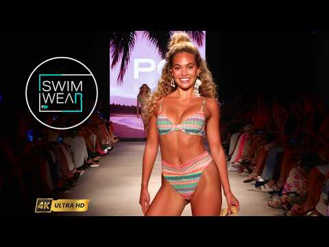 PQ SWIM Paraiso Swimweek Summer 2024- 4K 60FPS