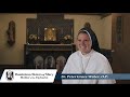 Sr. Peter Grace - Final Vows 2020 | Sisters of Mary, Mother of the Eucharist