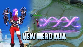 IXIA, THE NEW MARKSMAN WITH LONG RANGE AND HIGH SUSTAIN