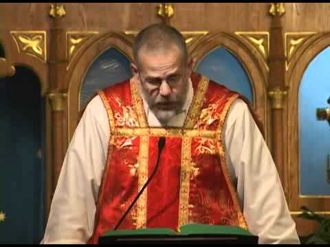 Nov 23 - Homily: Suffering for Christ