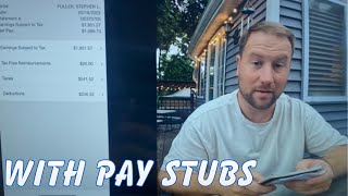 How much Money I made Trucking after One year!