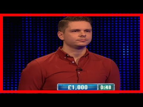 Breaking News | Bradley walsh refuses to accept answer with one extra word on 'the chase'