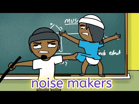 names of noise makers