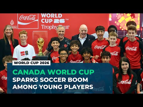 Canada World Cup sparks youth soccer boom, challenging hockey’s grip