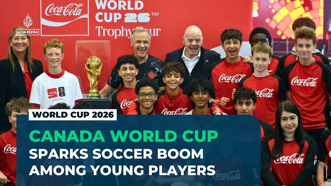 Canada World Cup sparks youth soccer boom, challenging hockey’s grip