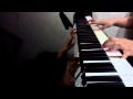 Monochrome No Kiss (Black Butler) Piano 