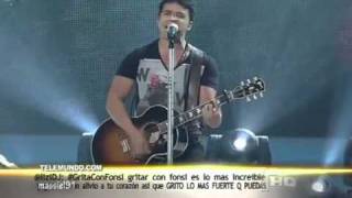 Luis Fonsi - Gritar Premios Billboard 2011