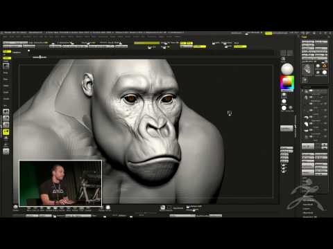 Official ZBrush Summit 2016 Presentation & Interview - Glauco Longhi
