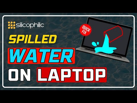 Oops! Water Damage on My Laptop: How I Fixed It! 💻 ✅
