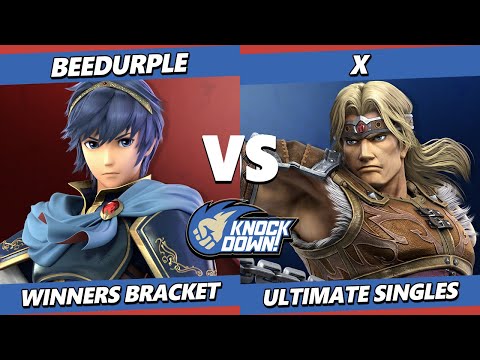 Knockdown 88 - Beepdurple (Marth) Vs. X (Simon) Smash Ultimate - SSBU
