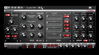 Video thumbnail for Synth [020] - Model-E (Steinberg) Free VST Preset Demo by Rapture Music