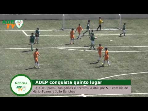 Sub-12 - 5º e 6ºLugar: ADEP 5-1 ADE