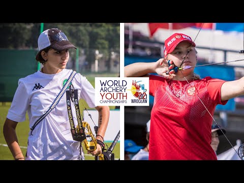 Italy v Russia — compound cadet women bronze | Wroclaw 2021 World Archery Youth Championships