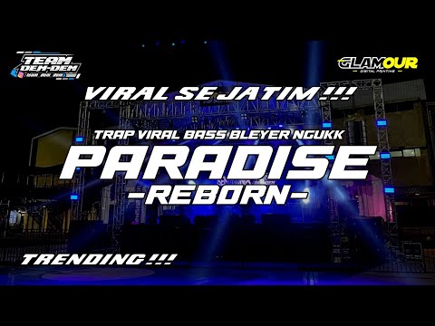 PARADISE REBORN V3 ORIGINAL DJ SURGA ❗❗ll GLAMOUR DIGITAL PRINTING X TEAM DEM DEM OFFICIAL