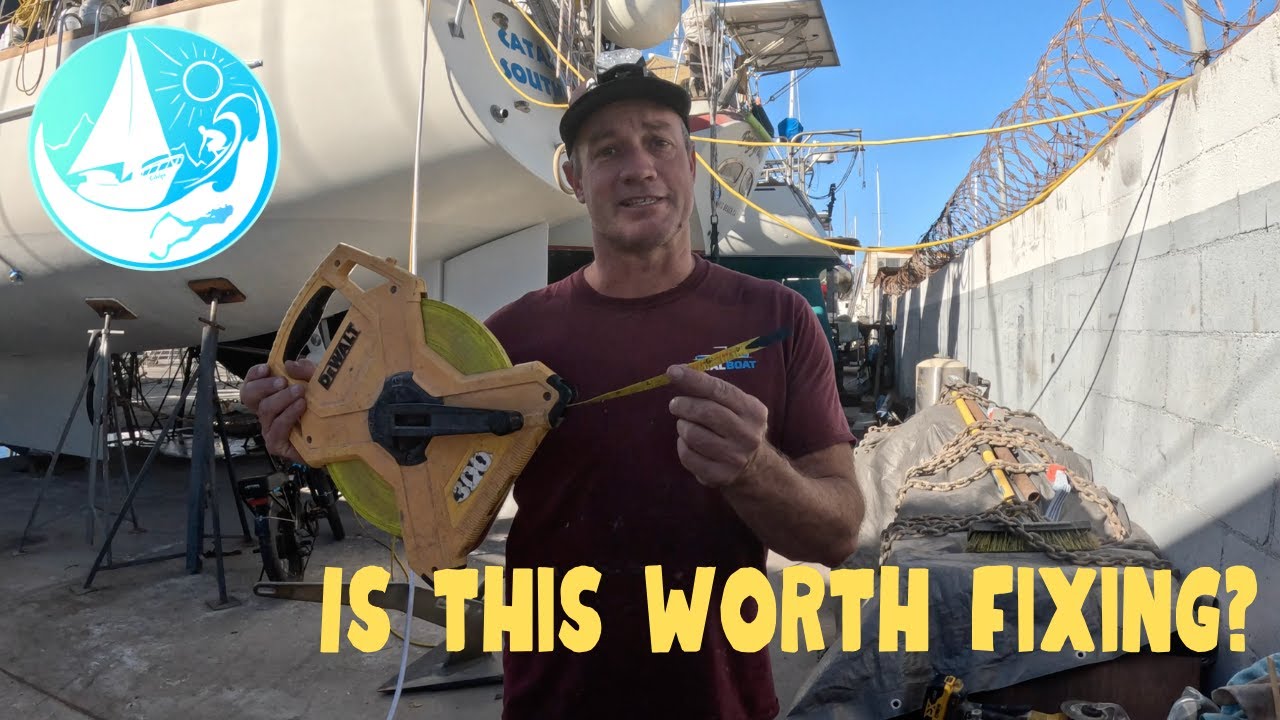 Refitting di una barca a vela di 53 piedi in Messico | Ep 393