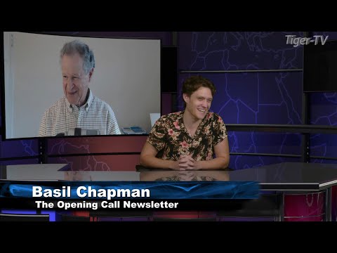 November 14th  Basil Chapman on the Tom O'Brien Show - 2023