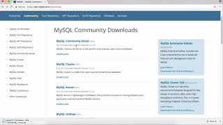 Java JDBC Overview Installing MySQL Database