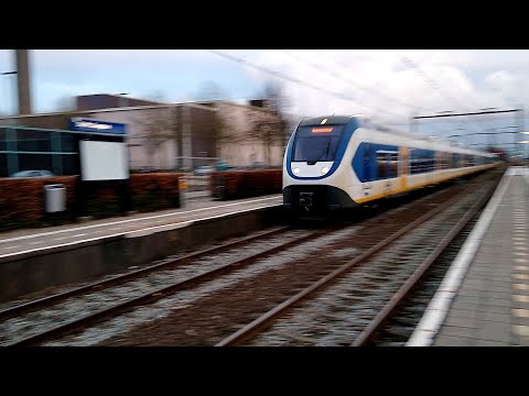 NS Sprinter trains skipping stations