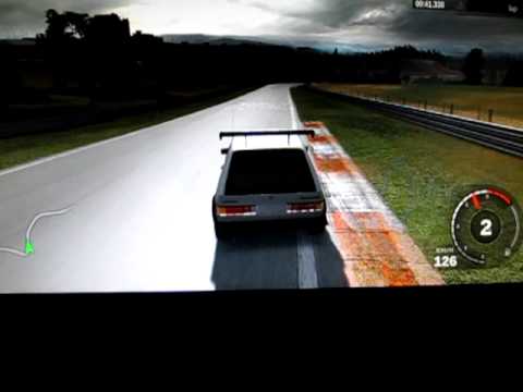 Forza 3 - Rabbit GTI swap V6 Golf R36 turbo : First test