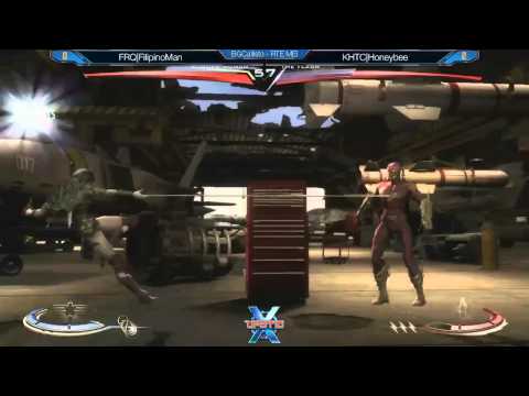 UFGT10 Injustice Top 8: FRQ | FilipinoMan vs. KHTC | Honeybee