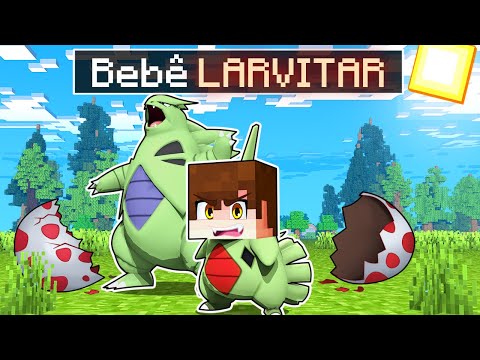 I was born as a BABY LARVITAR in Minecraft