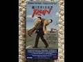 Opening Closing Of Midnight Run 1989 VHS