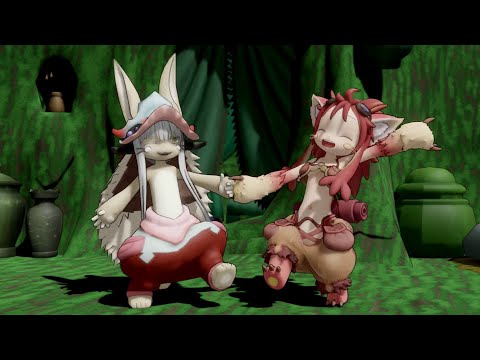 Nanachi and (blessed) Mitty does the ol' jitterbug