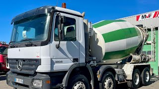 فروش کامیون میکسر بتن Mercedes-Benz Actros 3236 8X4 Manual SCHWING Stetter, 10 m3 Great France used - تصویر 4 | Machineryline IR کامیون میکسر بتن Mercedes-Benz Actros 3236 8X4 Manual SCHWING Stetter, 10 m3 Great France used | تصویر 4 - Machineryline