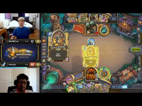 StrifeCro vs muzzy - Hearthstone Grandmasters Americas S2 2019 - Week 5