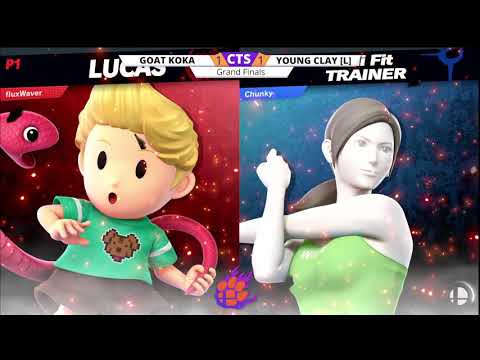 Clocktower Smash 66 - Grand Finals - Chunky (Wii Fit Trainer) vs. fluxWaver (Lucas) - SSBU