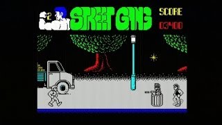 STREET GANG - 128K (ZX SPECTRUM - FULL GAME)