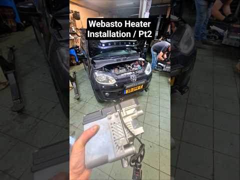 WEBASTO HEATER INSTALLATION / PART 2