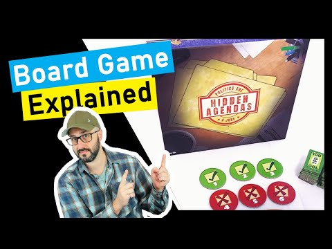 Is Hidden Agendas for you? A Quick Overview!