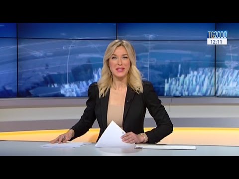 Tg2000 dell'8 febbraio 2016 - Edizione delle 12