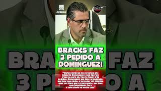 🚨 PAULO BRACKS FAZ 3 PEDIDOS A EDUARDO DOMÍNGUEZ! #atleticomineiro #galo #noticiasdogalo