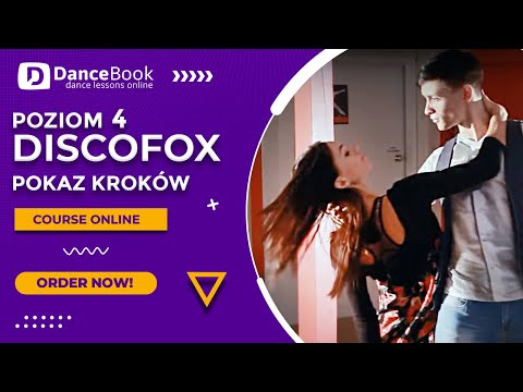 DiscoFox (2 na 1) - Poziom 4 - Pokaz wszystkich figur - Michał Gałek i Klaudia Kędzierska