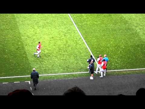 Arsenal vs Blackburn 04/02/2012