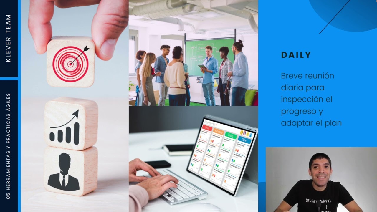 Explorando Herramientas Y Prácticas ágiles Para La Implementación De