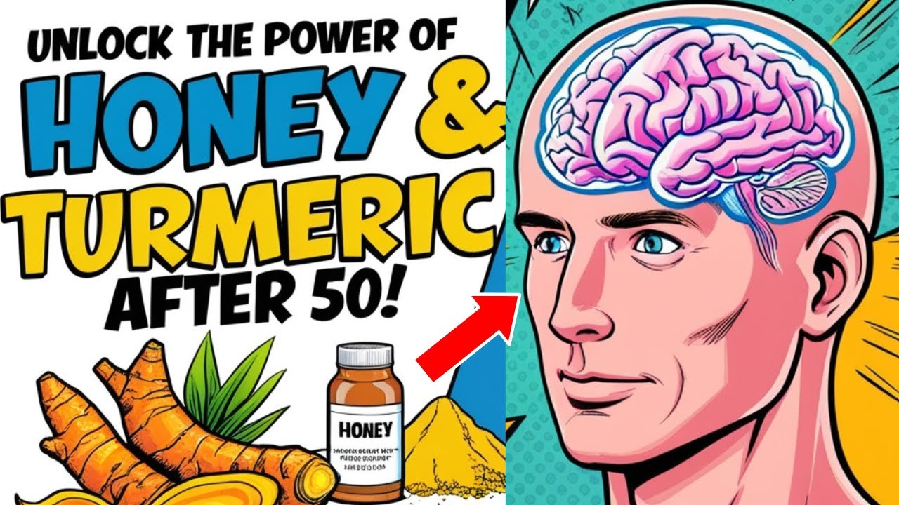 Old Doctor’s Miracle Mix: HONEY with TURMERIC After 50 – See What Happens in Just 1 Week!